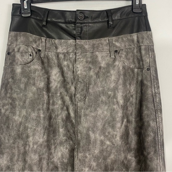 AFRM Easton Double Maxi Skirt 30 - Picture 9 of 14